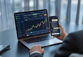 Imagen de nota acerca de la inflación y del interés por los criptoactivos alternativos