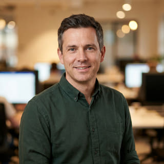 Daniel Carter, director de tecnología en Zorzal Caudalorio, en una imagen de perfil