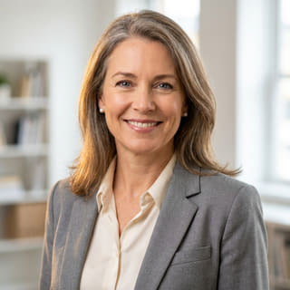 Sarah Coleman aparece como directora financiera en Zorzal Caudalorio en una imagen de perfil